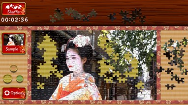 Japanese Women - Animated Jigsaws Image