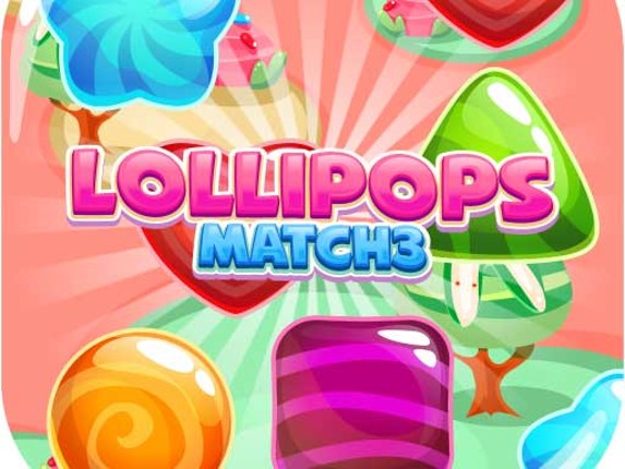 Lollipops match Game Cover