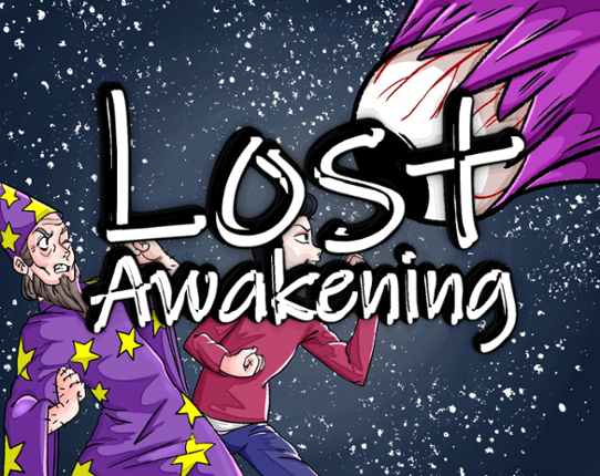 Lost Awakening Game Cover