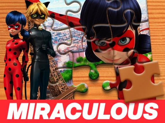 Miraculous Ladybug & Cat Noir Jigsaw Puzzle Game Cover