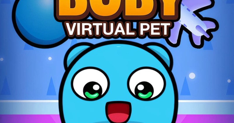 My BOBBY Virtual Pet Game Cover