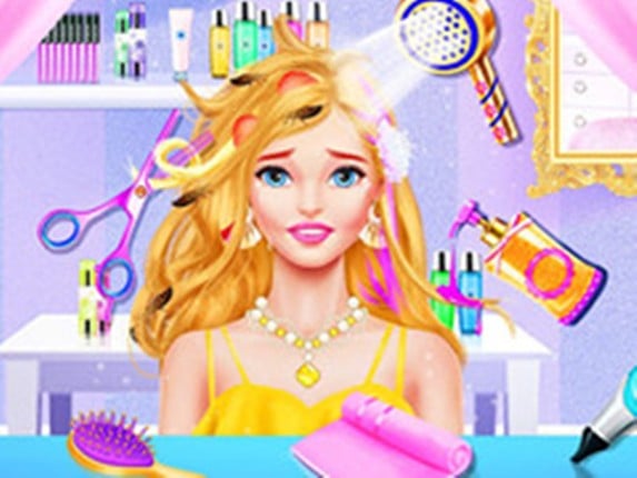 My Fashion Hair Salon - Be Hairstylist Game Cover