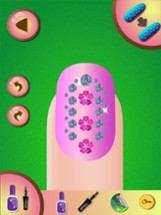 Nail Art Makeover Studio – Fancy Manicure Salon and Beauty Spa Game for Girls Image