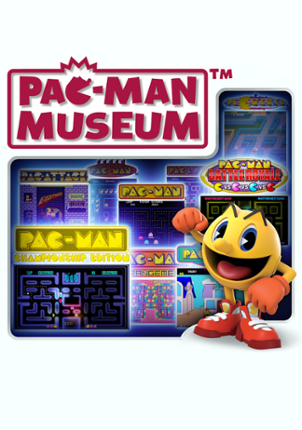Pac-Man Museum Game Cover