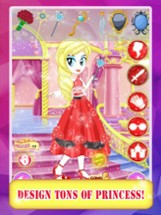 Princess Fairy Tale Dress Up Fashion Designer Pop Games Free for Girls Image