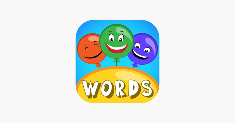 Sight Word Balloons Game Cover
