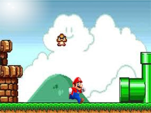 super Mario 1 Game Cover