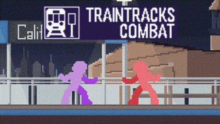 Traintracks Combat Game Cover