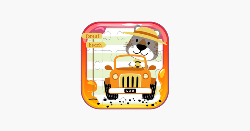 Vehicles Jigsaw Puzzle Game Cover