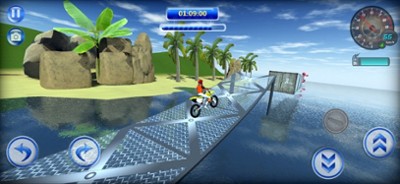 Wipeout Bike Stunts Game Image