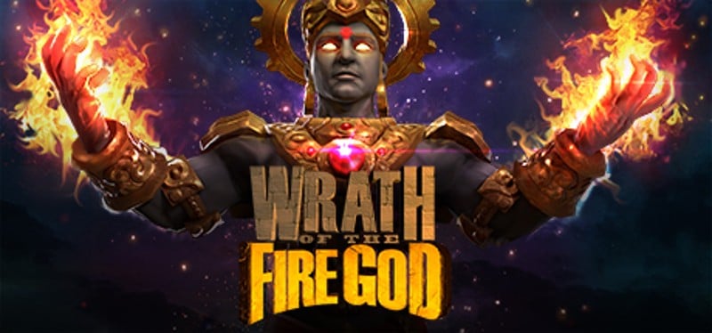 Wrath Of The Fire God Game Cover