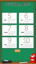 Write ABC Free Game for Children: Learn to writing letter and numbers HD Image