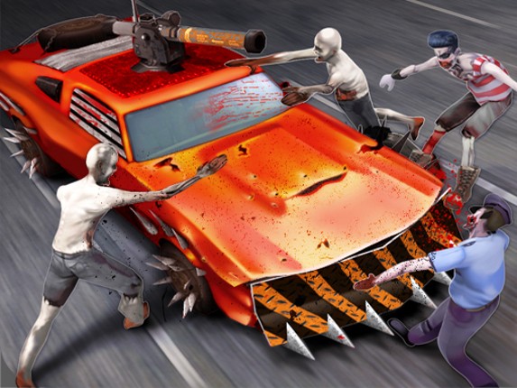 Zombie Driver Squad  3D Game Cover