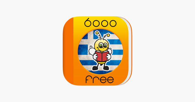 6000 Words - Learn Greek Language for Free Game Cover