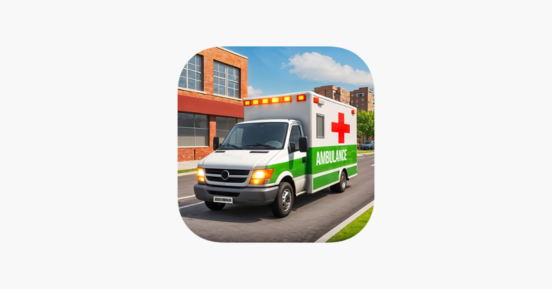 911 Ambulance Rescue Simulator Game Cover