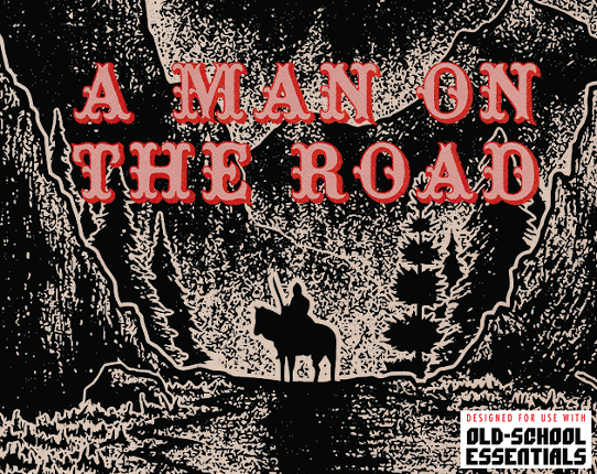 A Man on the Road Game Cover