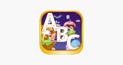 ABC Alphabet Tracing coloring for boy and girl Image