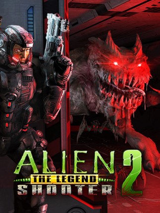 Alien Shooter 2: The Legend Game Cover