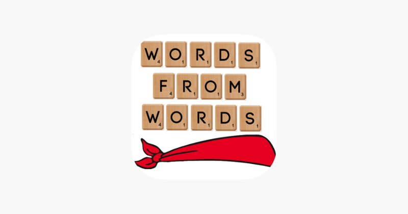 Blindfold Words From Words Game Cover