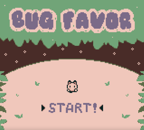 BUG FAVOR Game Cover