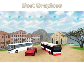 Bus Speed Driving Image
