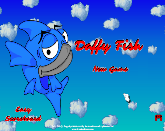 Daffy Fish Game Cover