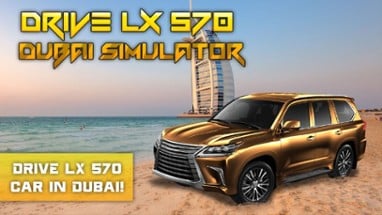 Drive LX 570 Dubai Simulator Image