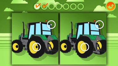 Farm Tractor Activities for Kids: : Puzzles, Drawing and other Games Image