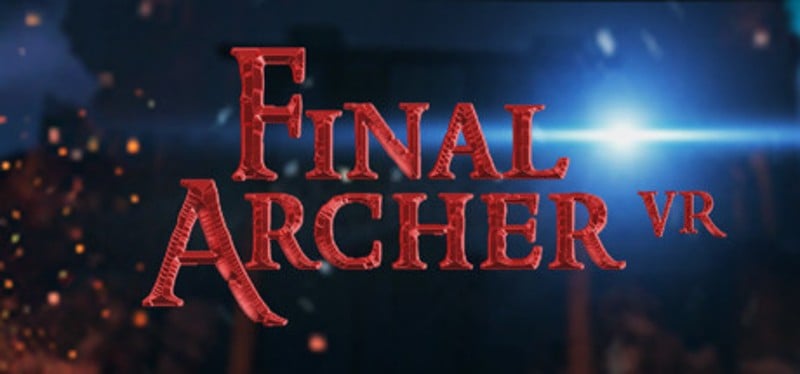 FINAL ARCHER VR Game Cover