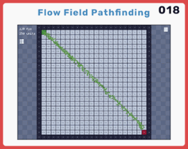 [018] FlowField Pathfinding Image