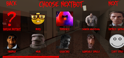 Nextbot chasing Image