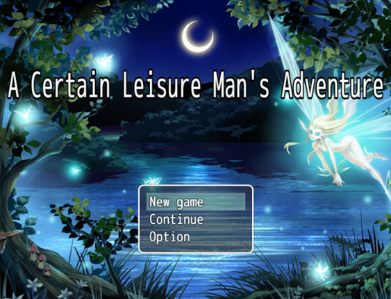 A Certain Leisure Man's Adventure Game Cover