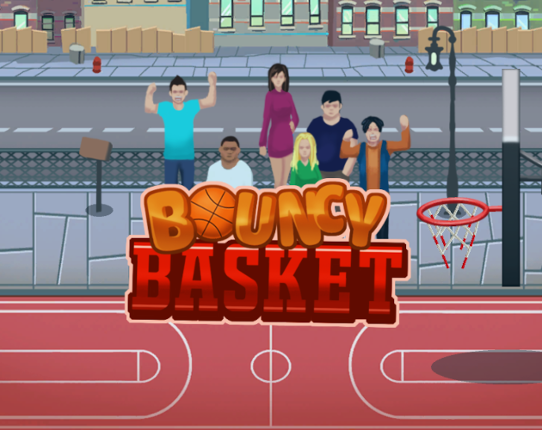 Bouncy Basket Game Cover