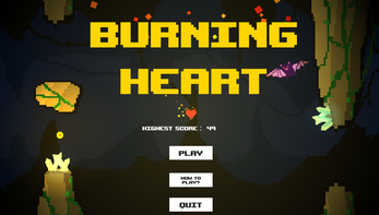 Burning Heart Image