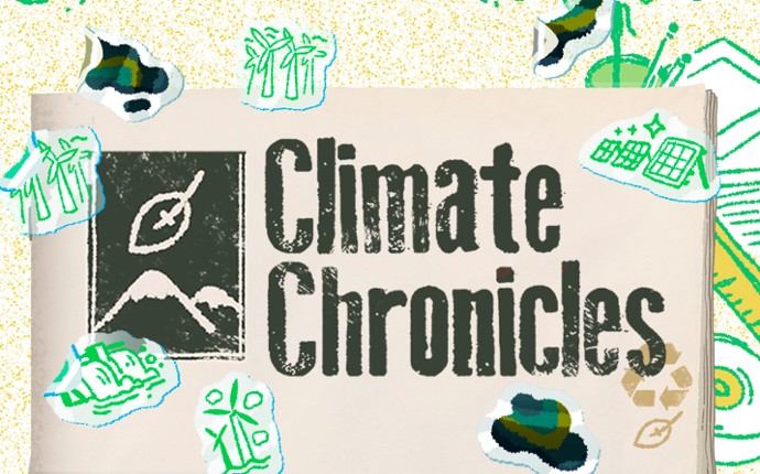 Climate Chronicles Game Cover