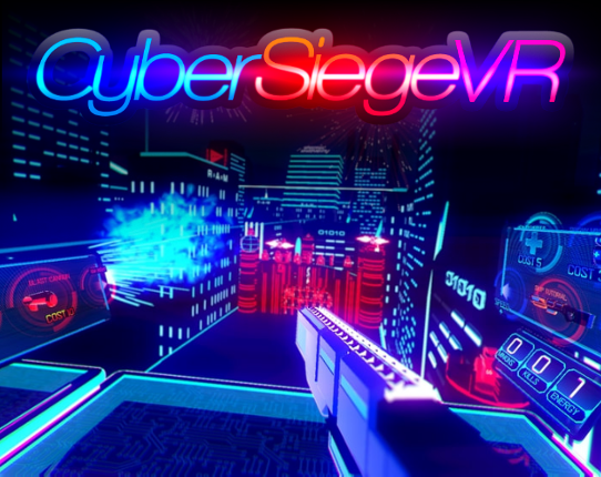 CyberSiege VR Game Cover