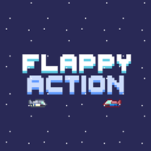 Flappy Action - Gravitational Arcade Shoot 'em up Image