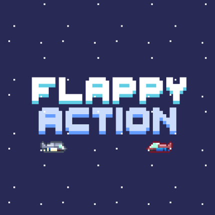 Flappy Action - Gravitational Arcade Shoot 'em up Game Cover