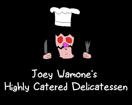 Joey Wamone's Highly Catered Delicatessen Game Cover