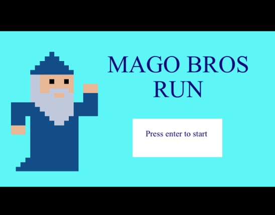 Mago Bros Run Game Cover