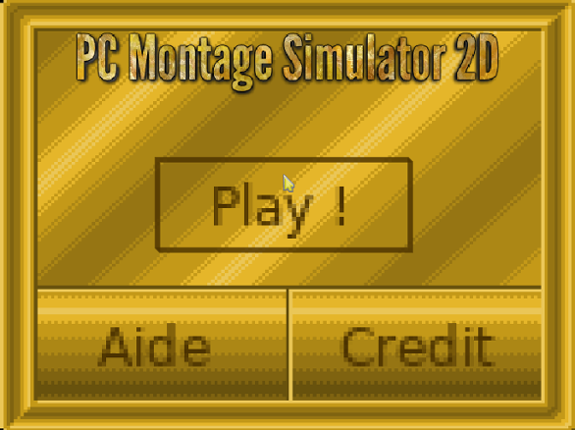 PC Montage Simulator 2D Game Cover