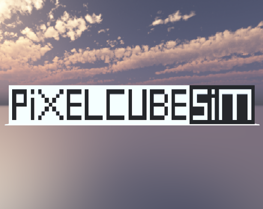 PixelCube SIM Game Cover