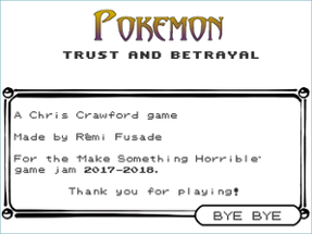 Pokemon - Trust & Betrayal Image