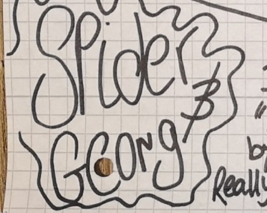 Spiders & Georg Game Cover