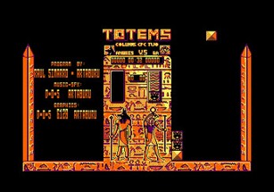 Totems. Columns CPC two. Enhanced Edition (Amstrad CPC) Image