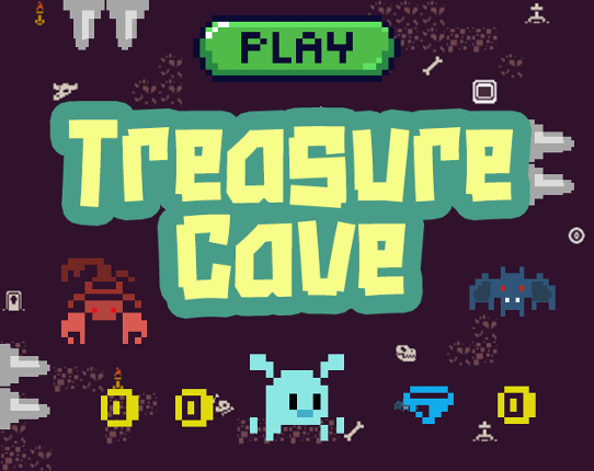 Treasure Cave Game Cover