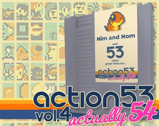 Action 53 Vol. 4: Actually 54 Game Cover