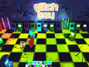 Glitch Boy Image