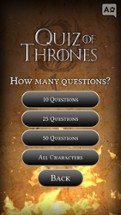 GoT Quiz - Quiz of Thrones Image