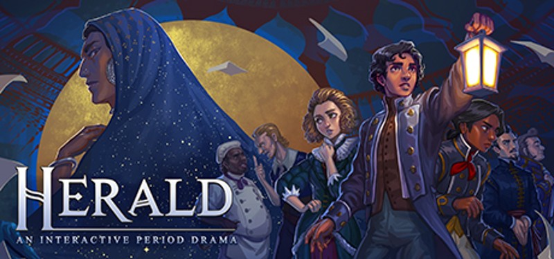 Herald: An Interactive Period Drama - Book I & II Game Cover